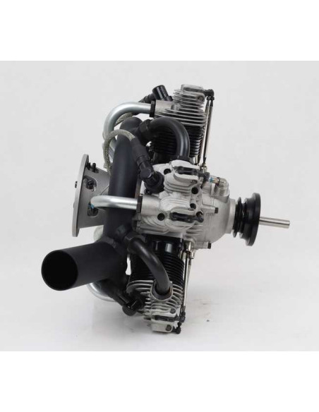 Motor Moki S 300 cc 5 cilindros Especial AT-6