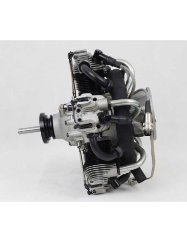 Motor Moki S 300 cc 5 cilindros Especial AT-6