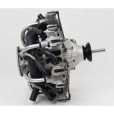 Motor MOKI S 350 cc 7 cylinder