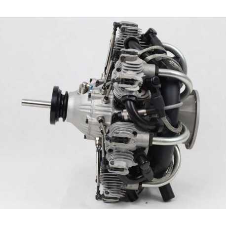Motor MOKI S 350 cc 7 cylinder