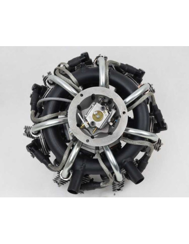 Motor MOKI S 350 cc 7 cylinder
