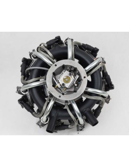 Motor MOKI S 350 cc 7 cylinder