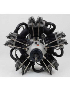 Motor Moki S 400 cc 5 cilindros 2