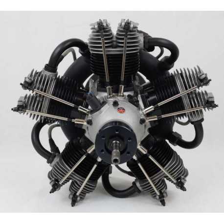 Motor Moki S 400 cc 5 cilindros