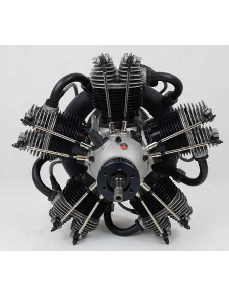 Motor Moki S 400 cc 5 cilindros
