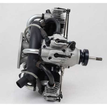 Motor Moki S 400 cc 5 cilindros