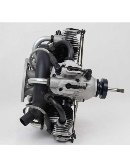 Motor Moki S 400 cc 5 cilindros