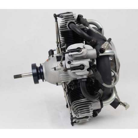 Motor Moki S 400 cc 5 cilindros