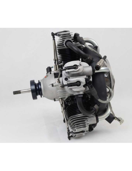 Motor Moki S 400 cc 5 cilindros