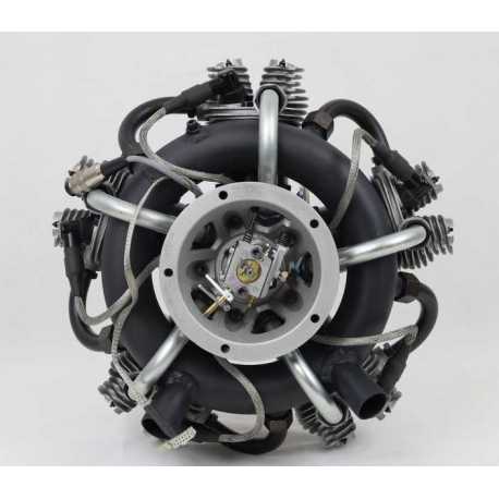 Motor Moki S 400 cc 5 cilindros