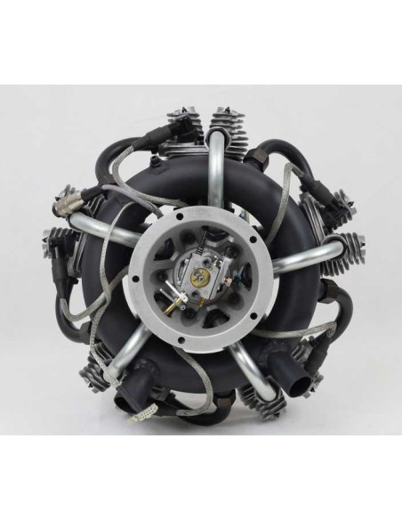Motor Moki S 400 cc 5 cilindros