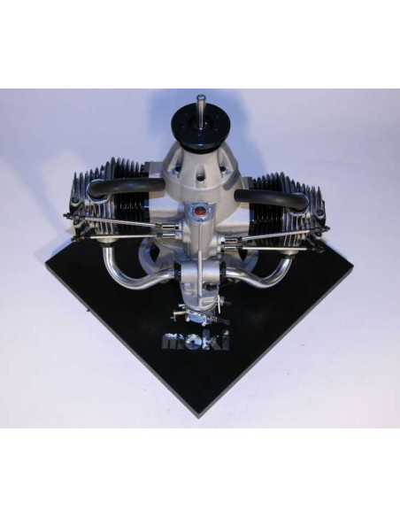 Motor MOKI 160 BVT boxer 4-stroke