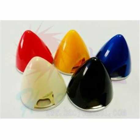 Cono con base de aluminio 38MM Amarillo