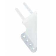 Horn de Nylon 15.5х16.5х30×Φ1.5 мм ( 2 unidades )