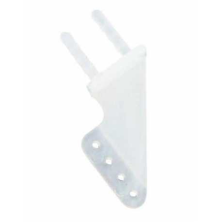 Horn de Nylon 15.5х16.5х30×Φ1.5 мм ( 2 unidades )