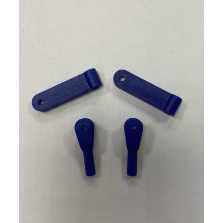Clevis con Brazo M5xM2,5xL30 ( 2 Unid )