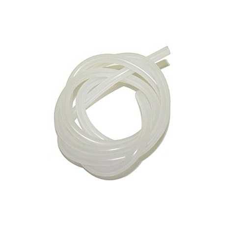 TUBO SILICONA TRANSPARENTE