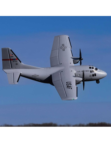 EC-1500 Twin 1.5m BNF Basic with AS3X and SAFE Select