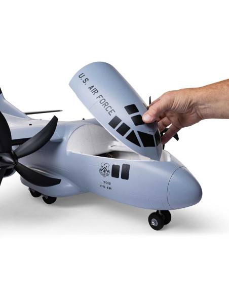 EC-1500 Twin 1.5m BNF Basic with AS3X and SAFE Select