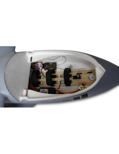 EC-1500 Twin 1.5m BNF Basic with AS3X and SAFE Select