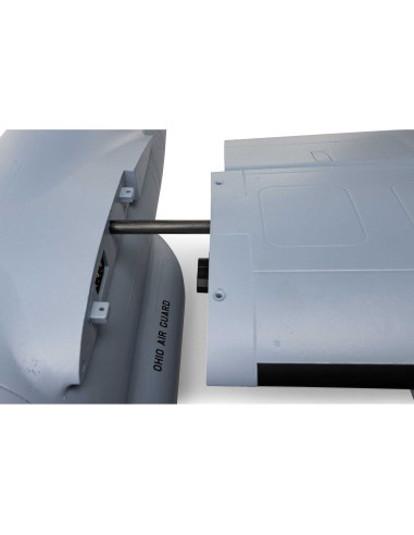 EC-1500 Twin 1.5m BNF Basic with AS3X and SAFE Select