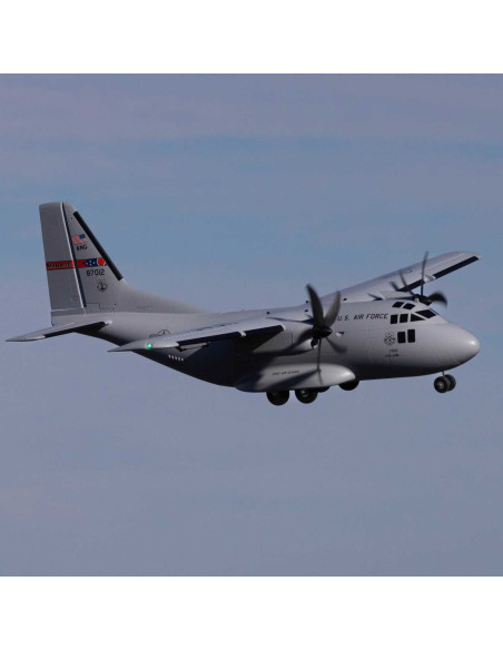 EC-1500 Twin 1.5m BNF Basic with AS3X and SAFE Select