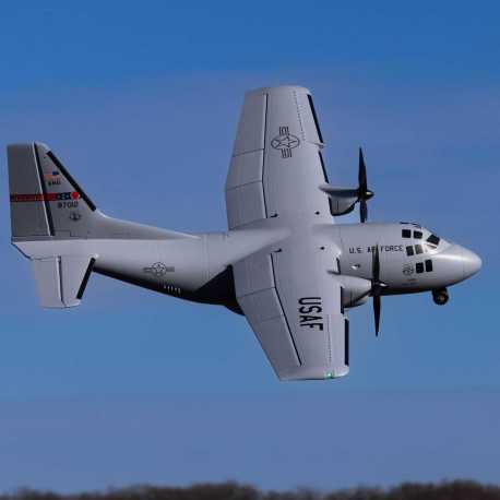 EC-1500 Twin 1.5m BNF Basic with AS3X and SAFE Select
