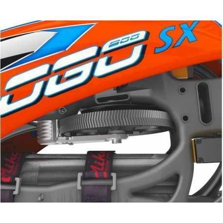 LOGO 600-3D CON V-STABI ROTOR HEAD