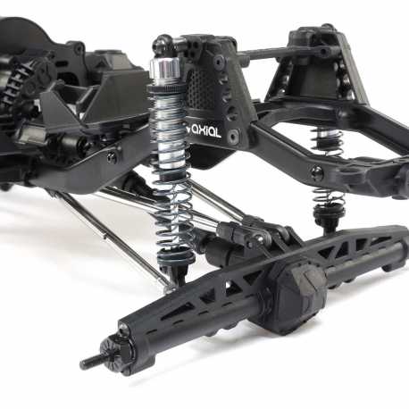 1/10 SCX10 III Base Camp 4WD Rock Crawler Builder's Kit