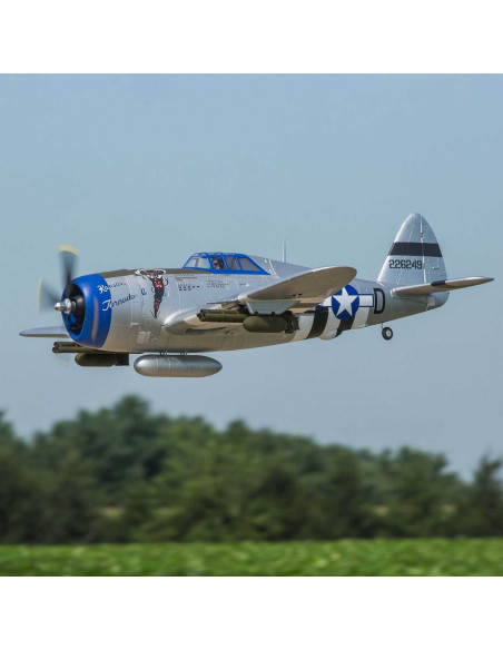 P-47 Razorback 1.2m BNF Basic with AS3X & SAFE Select
