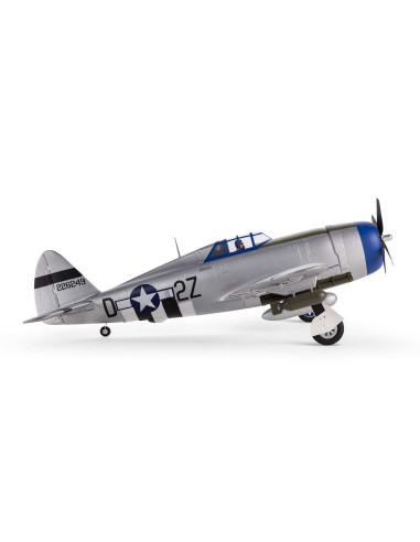 P-47 Razorback 1.2m BNF Basic with AS3X & SAFE Select