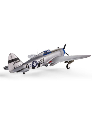 P-47 Razorback 1.2m BNF Basic with AS3X & SAFE Select