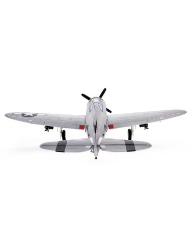 P-47 Razorback 1.2m BNF Basic with AS3X & SAFE Select