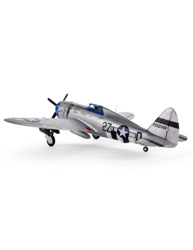 P-47 Razorback 1.2m BNF Basic with AS3X & SAFE Select