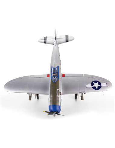P-47 Razorback 1.2m BNF Basic with AS3X & SAFE Select