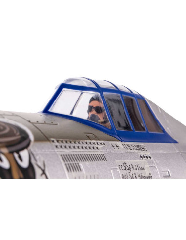 P-47 Razorback 1.2m BNF Basic with AS3X & SAFE Select