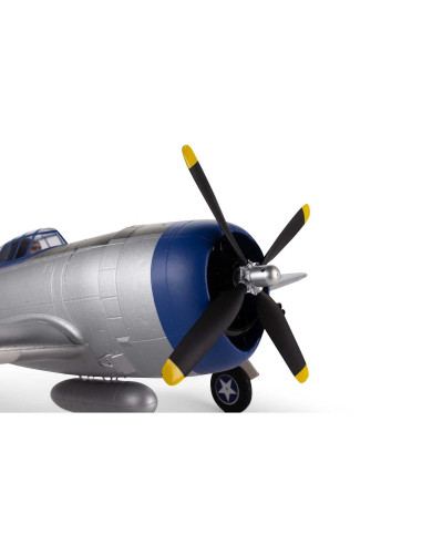 P-47 Razorback 1.2m BNF Basic with AS3X & SAFE Select