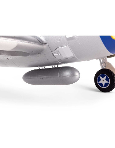 P-47 Razorback 1.2m BNF Basic with AS3X & SAFE Select