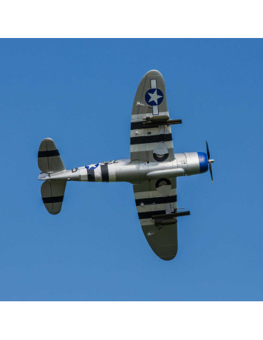 P-47 Razorback 1.2m BNF Basic with AS3X & SAFE Select