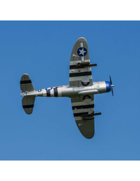 P-47 Razorback 1.2m BNF Basic with AS3X & SAFE Select
