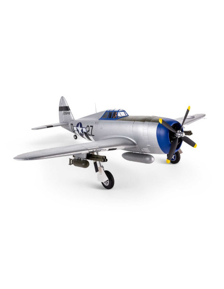 P-47 Razorback 1.2m BNF Basic with AS3X & SAFE Select