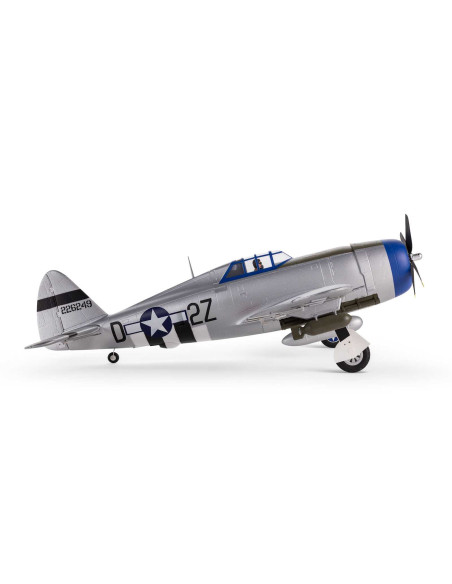 P-47 Razorback 1.2m BNF Basic with AS3X & SAFE Select
