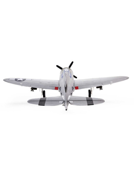 P-47 Razorback 1.2m BNF Basic with AS3X & SAFE Select