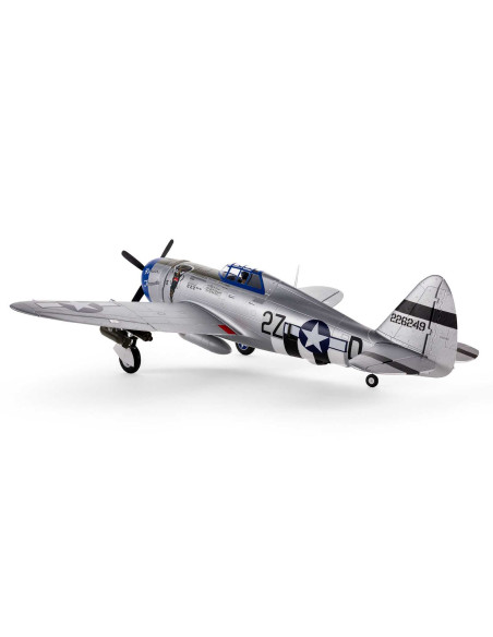 P-47 Razorback 1.2m BNF Basic with AS3X & SAFE Select