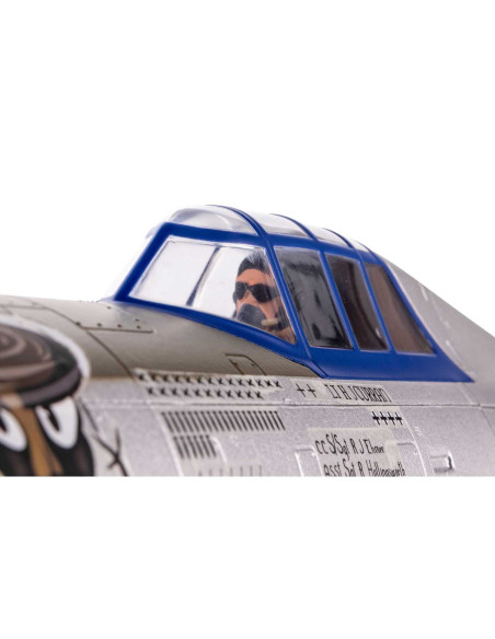 P-47 Razorback 1.2m BNF Basic with AS3X & SAFE Select