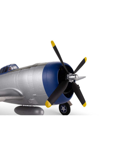 P-47 Razorback 1.2m BNF Basic with AS3X & SAFE Select
