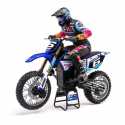 1/4 Promoto-MX Motorcycle RTR, Club MX Azul