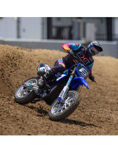 1/4 Promoto-MX Motorcycle RTR, Club MX Azul 2
