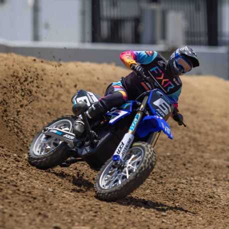 1/4 Promoto-MX Motorcycle RTR, Club MX Azul