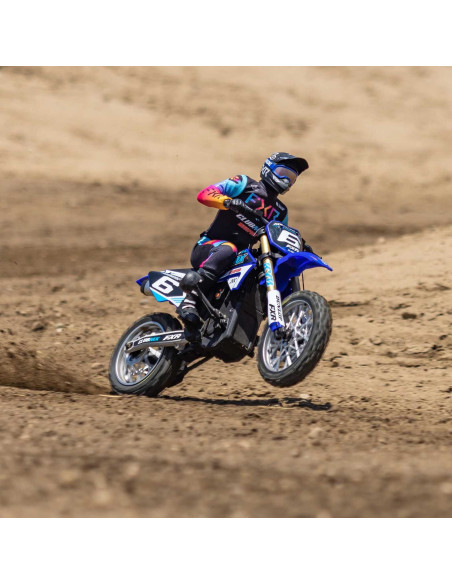 1/4 Promoto-MX Motorcycle RTR, Club MX Azul